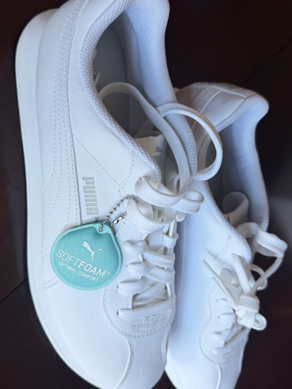 Puma Turin men’s shoes Size 12  White - Picture 3 of 5
